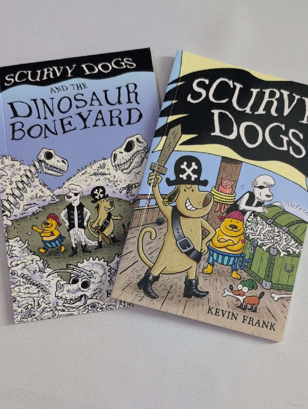 Scurvy Dogs Kids Book - Graphic Novels
